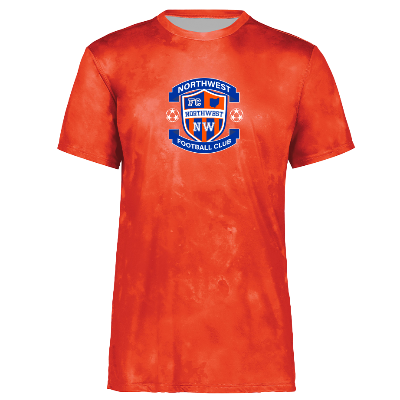 Stock Cotton Touch Tee - Orange Image