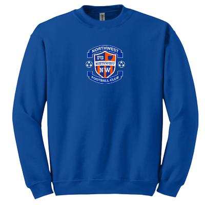 Heavy Blend Crewneck Sweatshirt - Royal Image