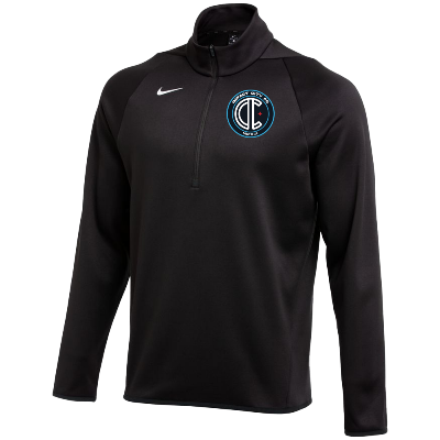 Therma 1/2 Zip - Black Image