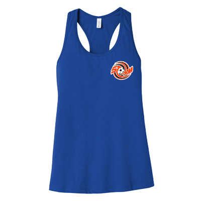 Women's Racerback Tank - True Royal Image