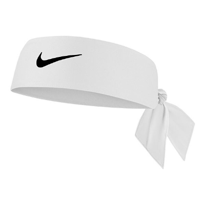 Dri-Fit Head Tie 4.0 - White/Black Image
