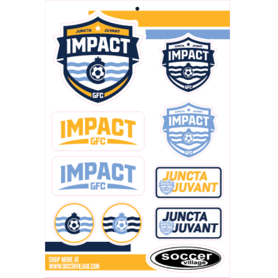 Impact GFC Sticker Set Image