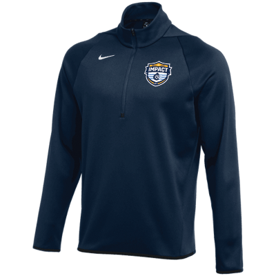 Men's Therma 1/4 Zip - Navy Image