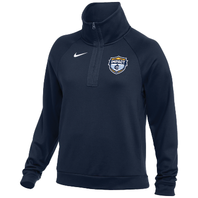 Women's Therma 1/4 Zip - Navy Image