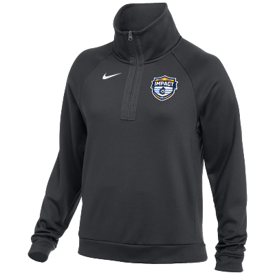 Women's Therma 1/4 Zip - Anthracite Image