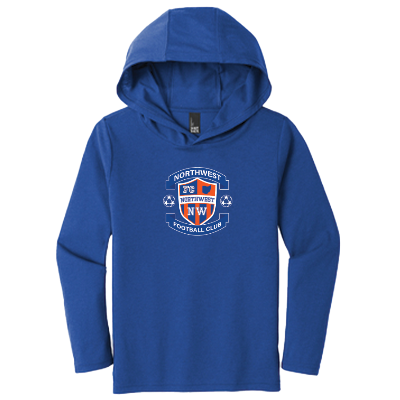 Perfect Tri L/S Hoodie (Youth) - Royal Image