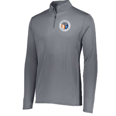 Arsenal Attain 1/4 Zip Pullover - Graphite Image