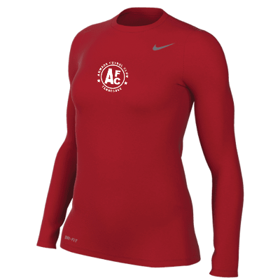 TM R Legend LS Tee - Red Image