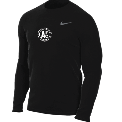 TM R Legend LS Tee - Black Image