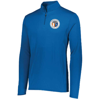 Arsenal Attain 1/4 Zip Pullover - Royal Image