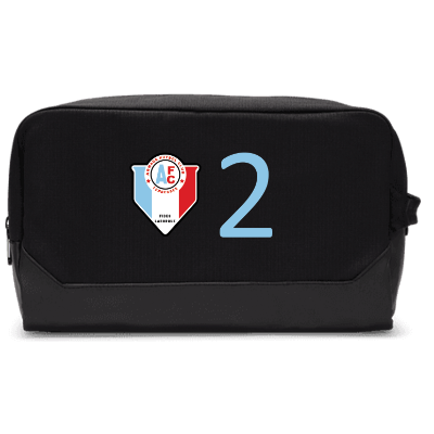 Customized Nike Brasilia 9.5 Shoe Bag - Black Image