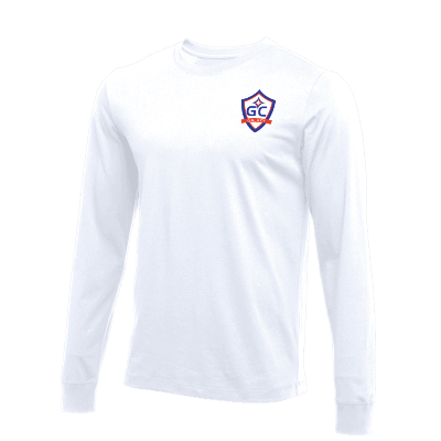 L/S Cotton Tee - White Image