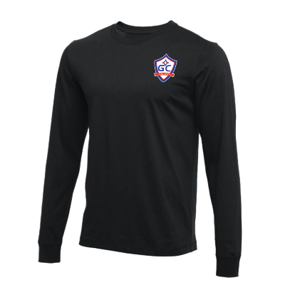 L/S Cotton Tee - Black Image