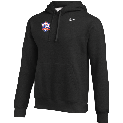 Team Club Pullover Hoodie - Black Image