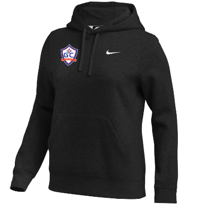 Team Club Pullover Hoodie - Black Image (14759)