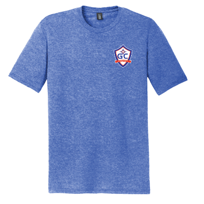 Perfect Tri DTG Tee - Royal Frost Image