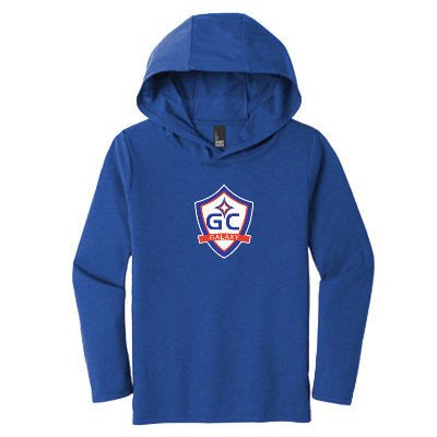 Perfect Tri L/S Hoodie - Deep Royal Image