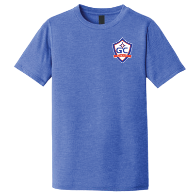 Perfect Tri Tee - Deep Royal Image