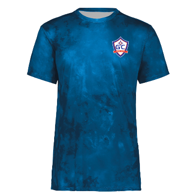 Stock Cotton Touch Tee - Cloud Royal Image