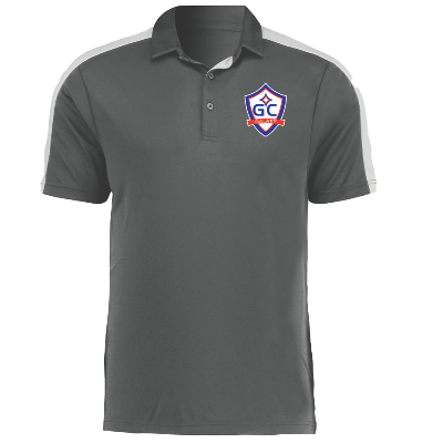 Bi-Color Vital Polo - Grey/White Image