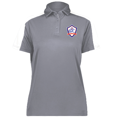 Bi-Color Vital Polo - Grey/White Image (14789)