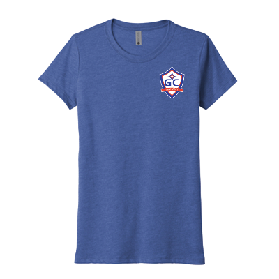 Next Level Tri Blend Tee - Royal Image
