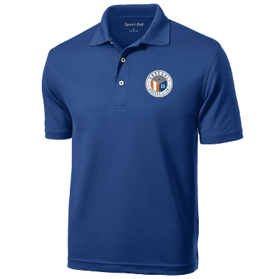 Arsenal Dri-Mesh Polo- Royal Image