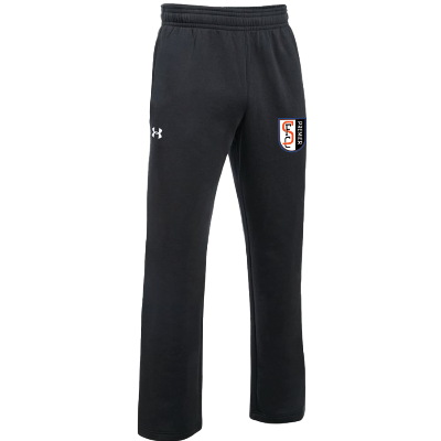 Hustle Fleece Pant - Black Image