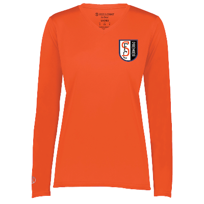 Holloway - Momentum L/S TEE - Orange Image (15184)