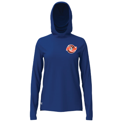 KNOCKOUT TEAM HOODIE-Royal Image