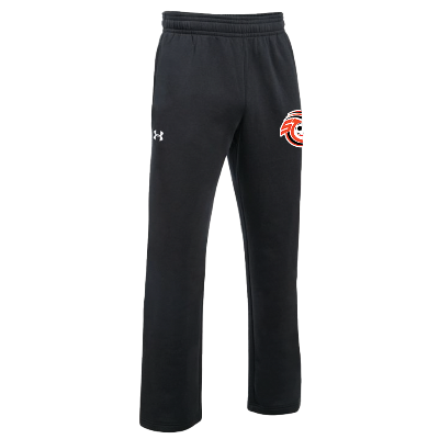 Hustle Fleece Pant - Black Image