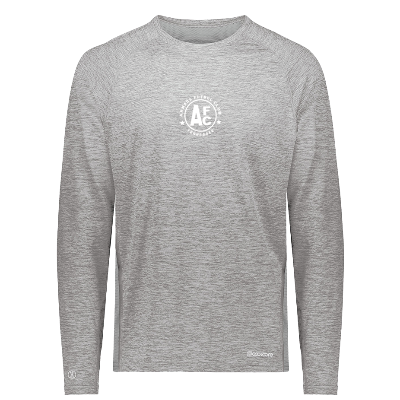 Electrify Coolcore Long Sleeve Tee - Athletic Heather Grey Image