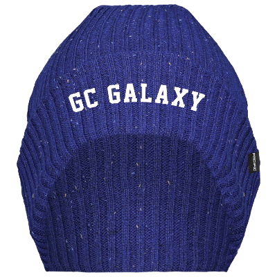 Tweed Beanie-Royal Image