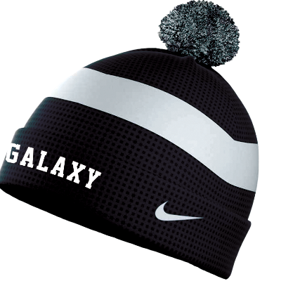 Team Beanie Pom - Black Image