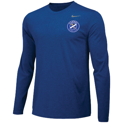 Legend L/S Top - Royal Image