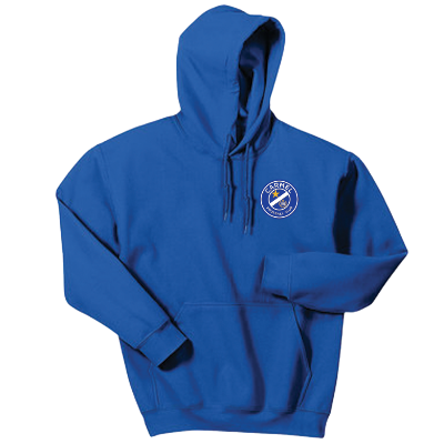 Heavy Blend Hooded Sweatshirt - Royal Image