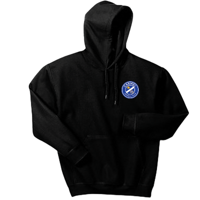 Heavy Blend Hooded Sweatshirt - Black Image