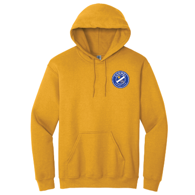Heavy Blend Hooded Sweatshirt - Gold Image