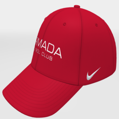 Armada FC Custom Heritage 86 Hat Scarlet/White Image