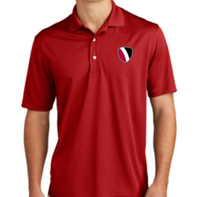 Dri-Mesh Polo - Red Image