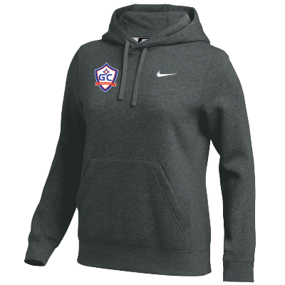 Team Club Pullover Hoodie - Anthracite Image (18282)