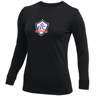 L/S Cotton Tee - Black Image (18283)