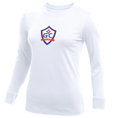 L/S Cotton Tee - White Image (18284)