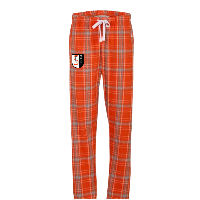 Boxercraft Harley Flannel Pants-Burnt Orange Kingston Image