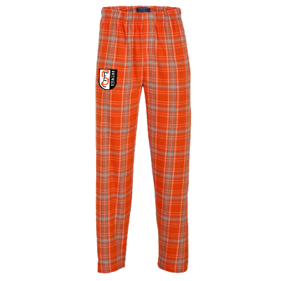 Boxercraft Harley Flannel Pants-Burnt Orange Kingston Image (18481)