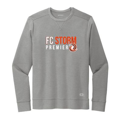 Ogio Luuma Flex L/S Crew-Petrol Grey Image
