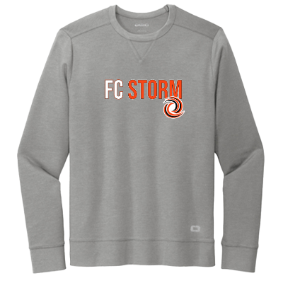 Ogio Luuma Flex L/S Crew-Petrol Grey Image