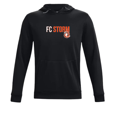 Armour Fleece Storm Hoodie-Black Image (18499)