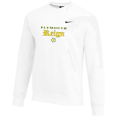 Men's - Team Club Crew - White Image