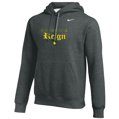 Youth/Men/Women - Team Club Pullover Hoodie - Anthracite Image